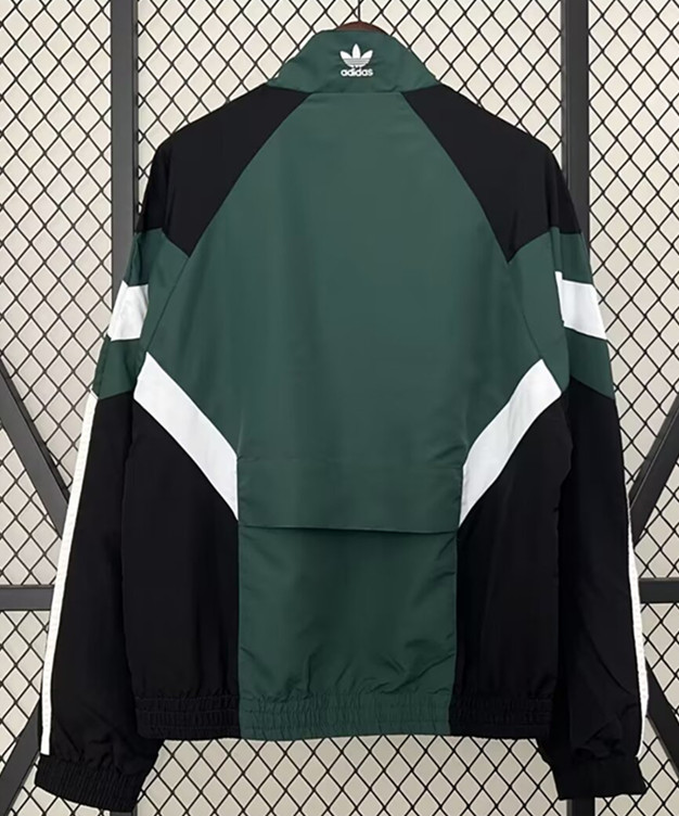 2024 New AD Green Windbreaker