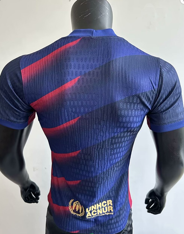 25-26 BAR Blue Special Edition Player Version Training Shirts
