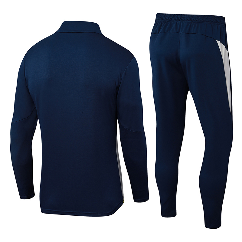 24-25 Portugal Royal blue Half Pull Tracksuit (半拉链)