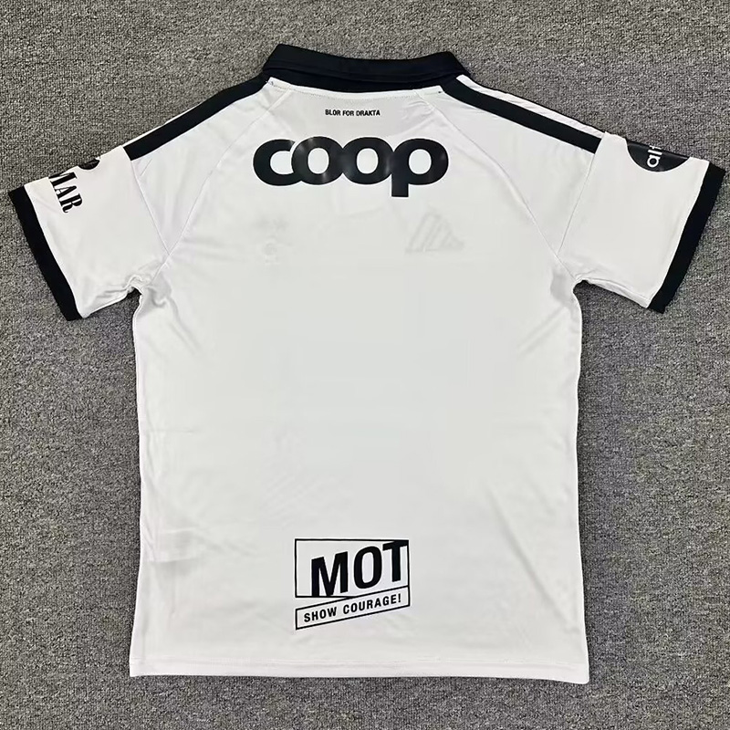 2026 Rosenborg FC White Fans Soccer Jersey