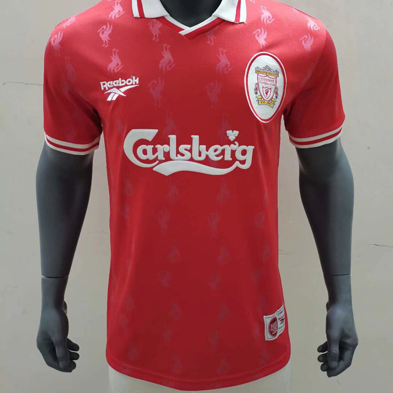 1998 LIV Home Retro Soccer Jersey