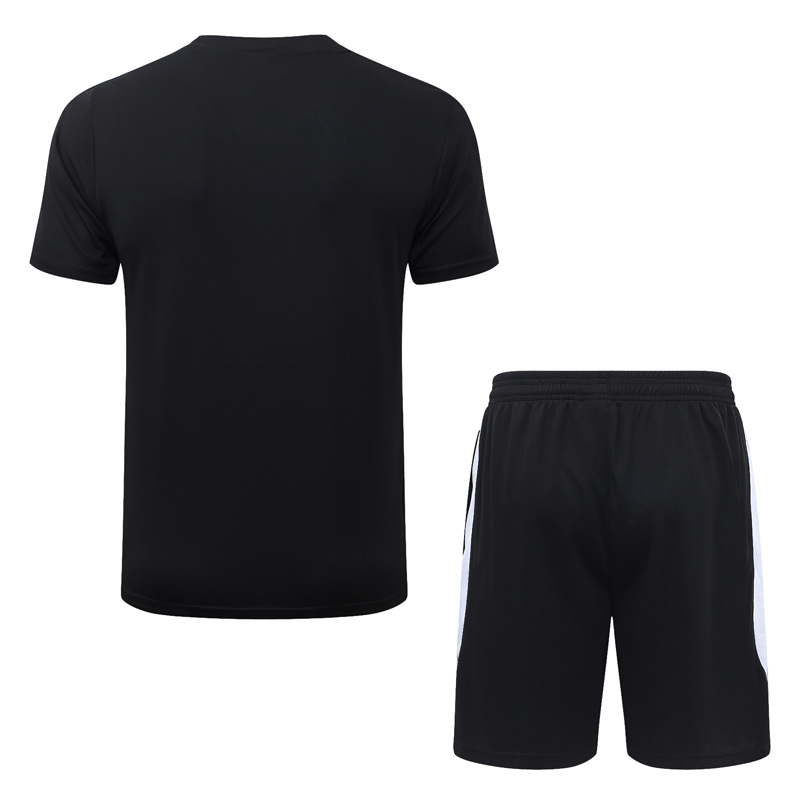 26-27 PSG Black Training Short Suit #J26024