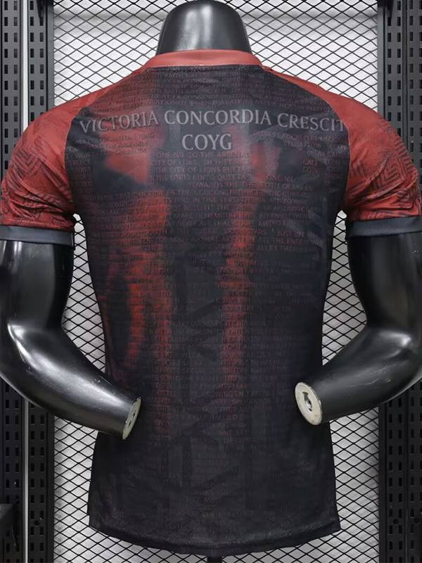 26-27 ARS Red Black Special Edition Player Version Training Shirts