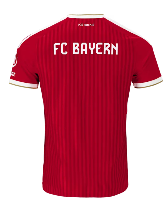 26-27 Bayern Home Fans Soccer Jersey