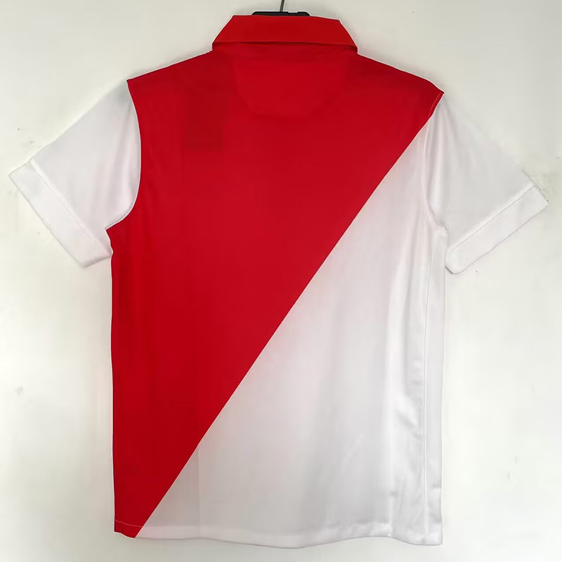2014-2015 Monaco Home Retro Soccer Jersey