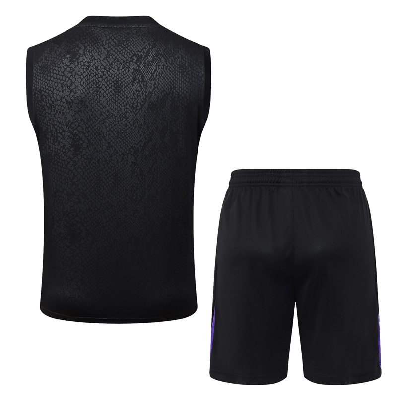 25-26 BAR Black Tank top and shorts suit #D25194