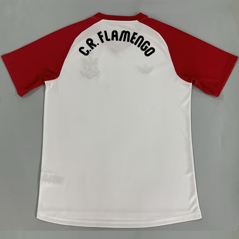 26-27 Flamengo White Training shirts
