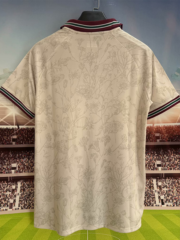 25-26 Real Betis Beige Special Edition Fans Soccer Jersey