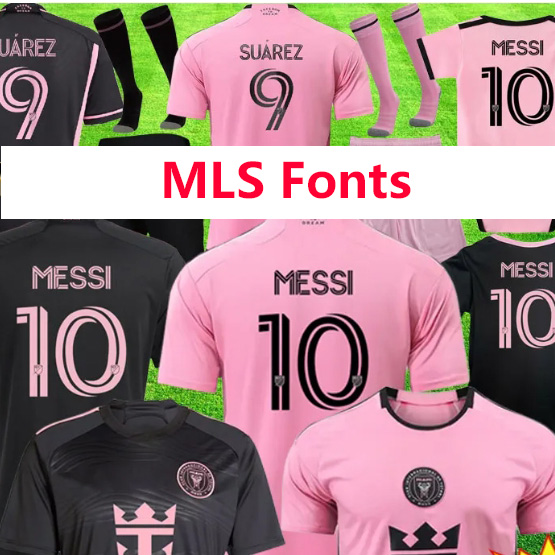 23-24 Inter Miami Grey White Joint Edition Fans...