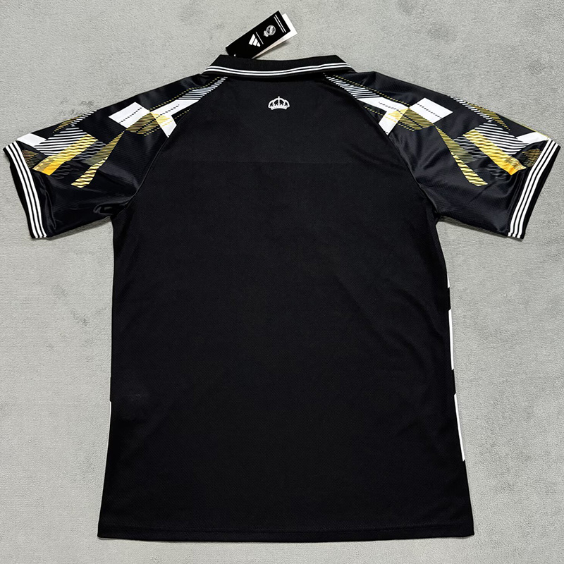 25-26 RMA Special Edition Black Fans Training Shirts *中间标