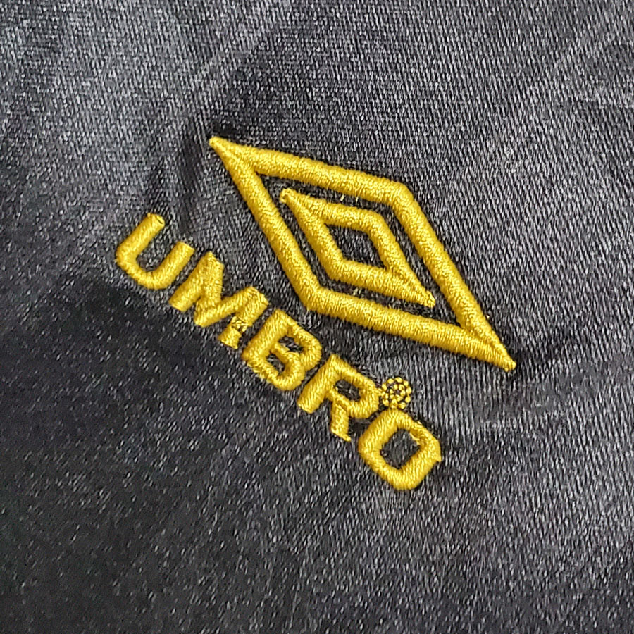 1994 Man Utd Away Black Retro Soccer Jersey