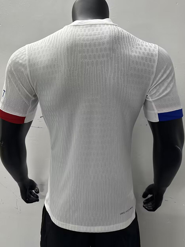 24-25 PSG White Special Edition Player Version Soccer Jersey