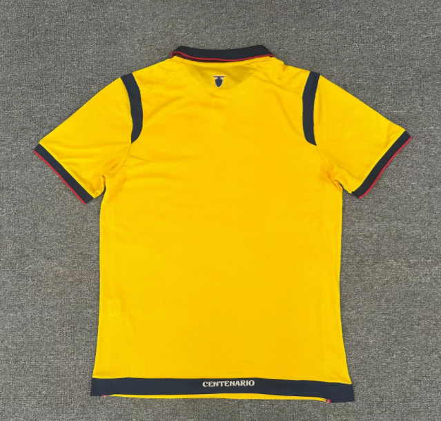 25-26 Ecuador Home Fans Soccer Jersey