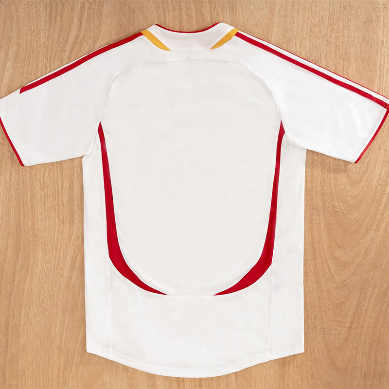 2006 Spain Away Retro Soccer Jersey