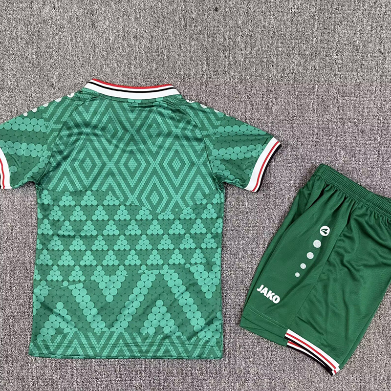 26-27 IRAQ Away Kids Soccer Jersey