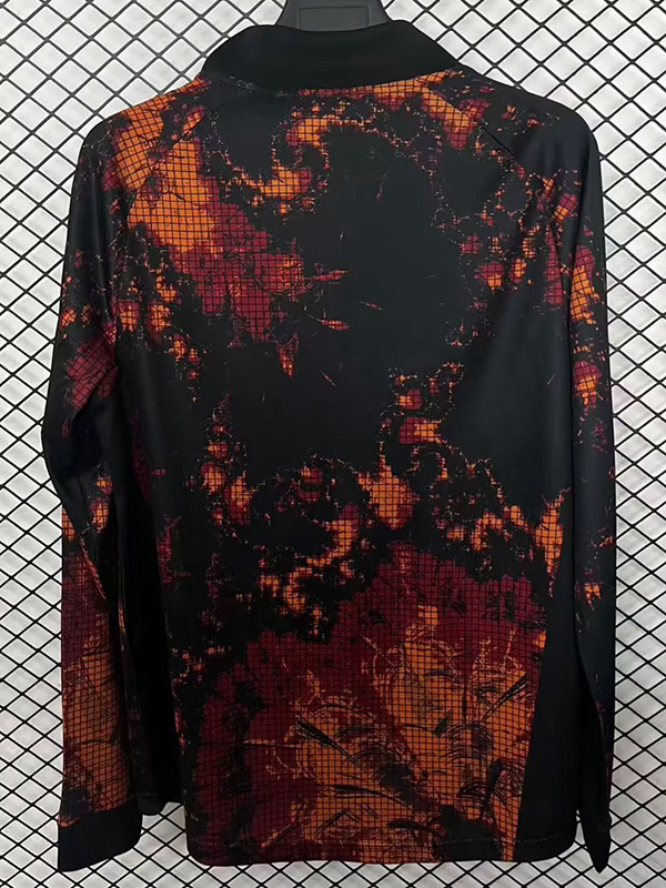 25-26 荷 Special Edition Goalkeeper Long Sleeve Soccer Jersey (长袖)