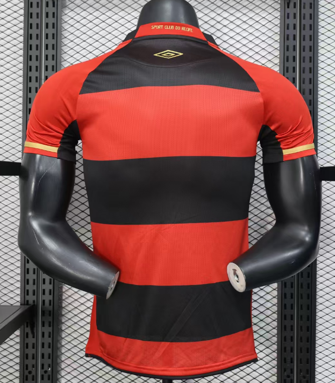 25-26 Recife Sports Home Player Version Soccer Jersey