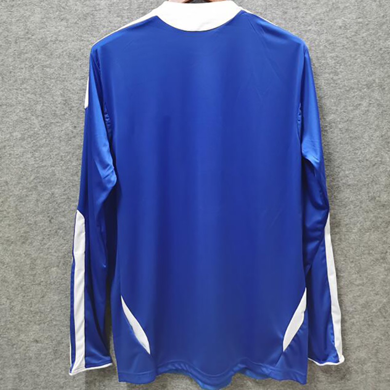 2011-2012 CHE Home Retro Long Sleeve Soccer Jersey (长袖)(带决赛字)