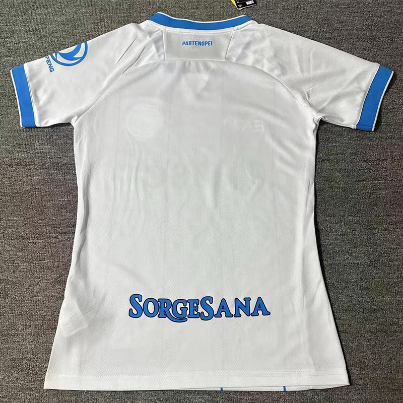 26-27 Napoli Away Women Soccer Jersey (女)