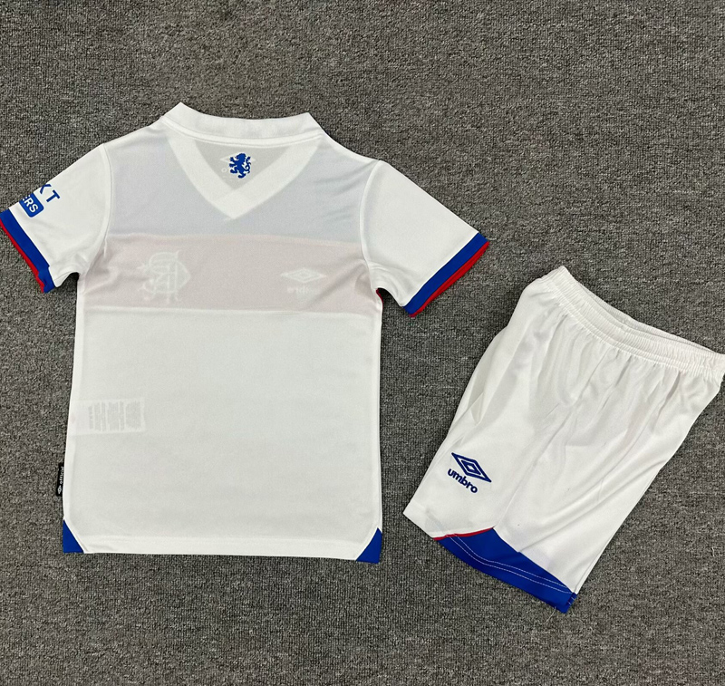 25-26 Rangers Away Kids Soccer Jersey