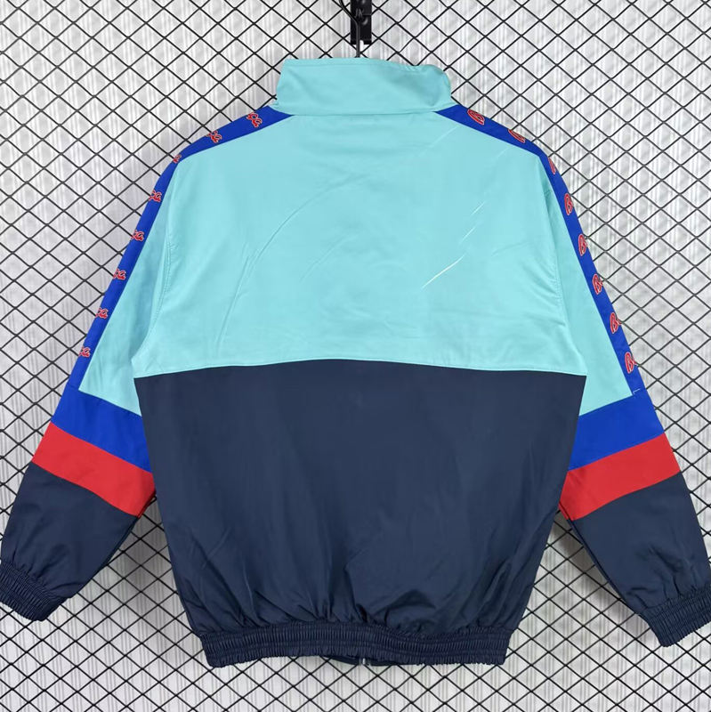 1996-1997 BAR Green Black Retro Windbreaker