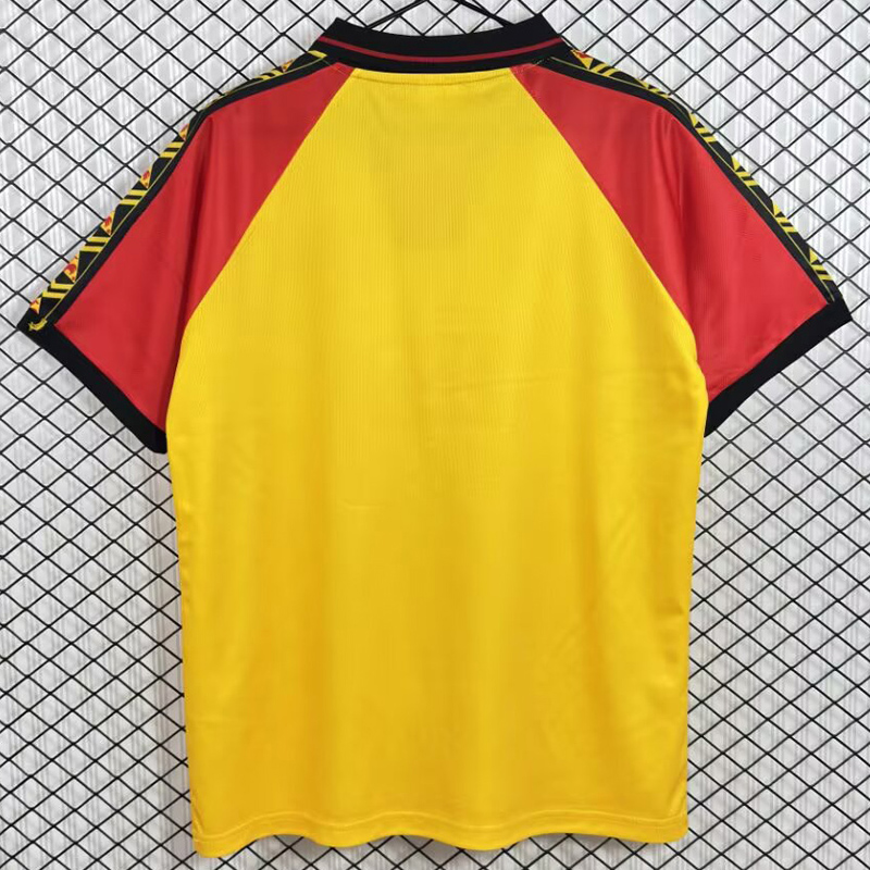 1998-1999 Watford Home Retro Soccer Jersey