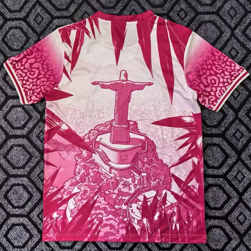 25-26 Brazil Pink Special Edition Training shirts