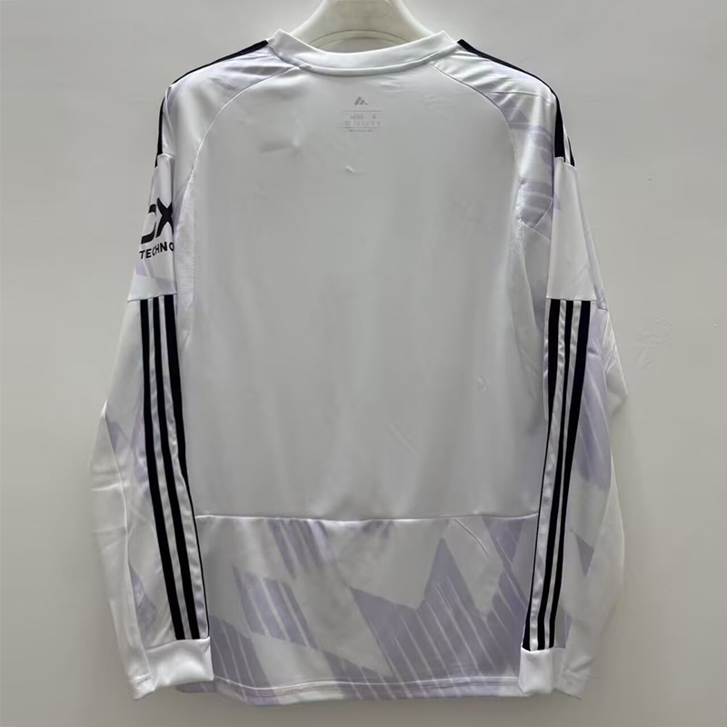 25-26 Man Utd Away Long Sleeve Soccer Jersey (长袖)