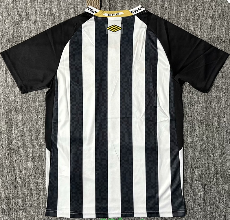25-26 Santos FC Away Fans Soccer Jersey