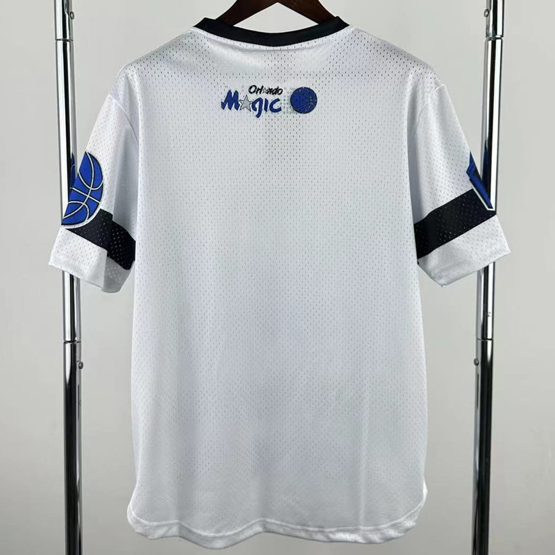 2026 Magic White Retro High Quality Casual T-Shirt #MN