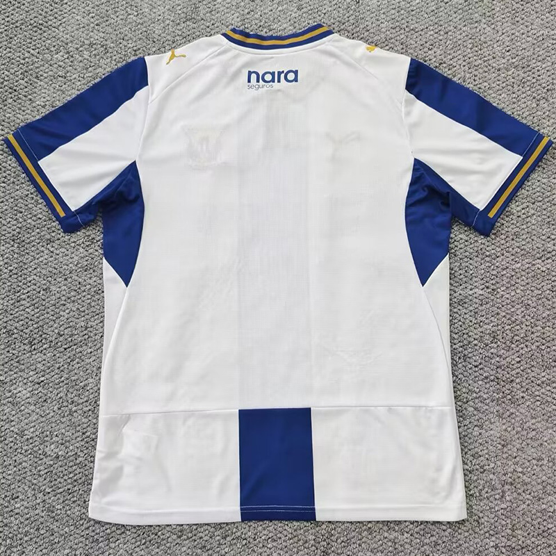26-27 CD Leganes Home Fans Soccer Jersey