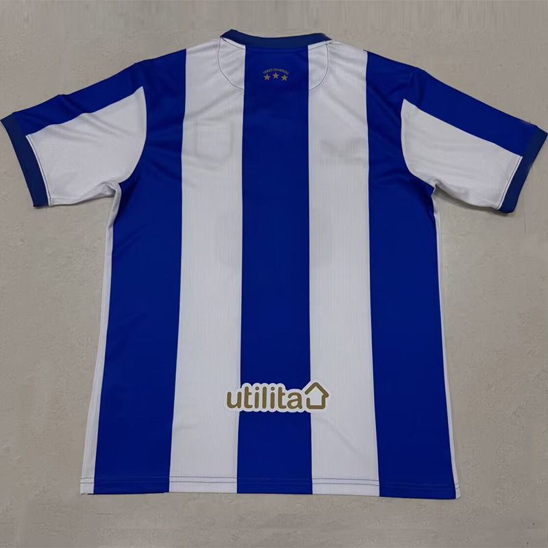 25-26 Huddersfield Town Home Fans Soccer Jersey