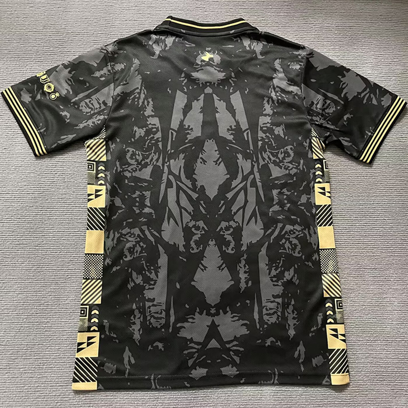 25-26 Portugal Black Gold Special Edition Training shirts