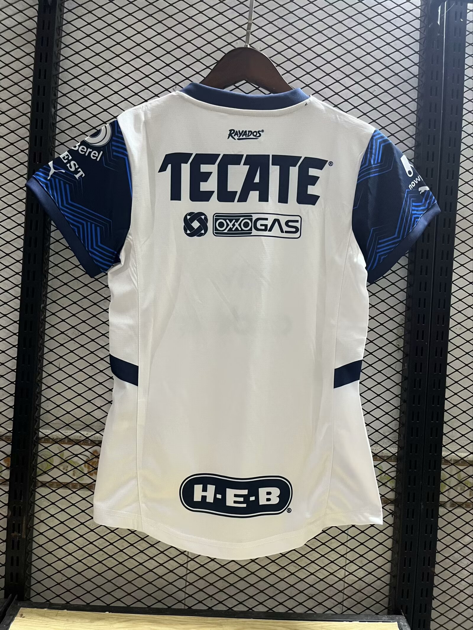 24-25 Monterrey Away Women Fans Soccer Jersey
