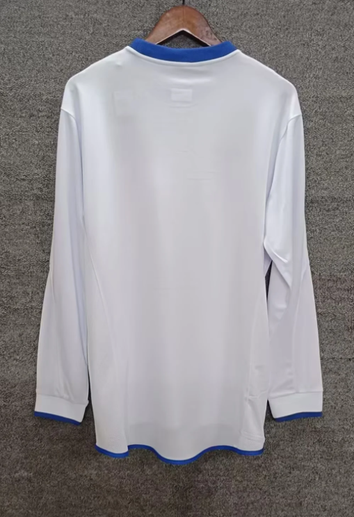 2003-2005 CHE Away Retro Long Sleeve Soccer Jersey (长袖)