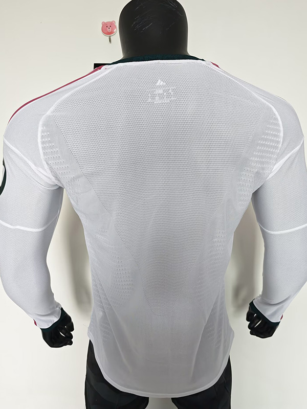 26-27 RMA Home Long Sleeve Player Version Soccer Jersey (长袖球员)