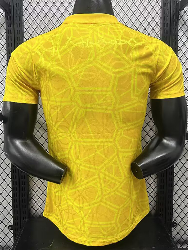 26-27 RMA Yellow ‌Player Version Soccer Jersey