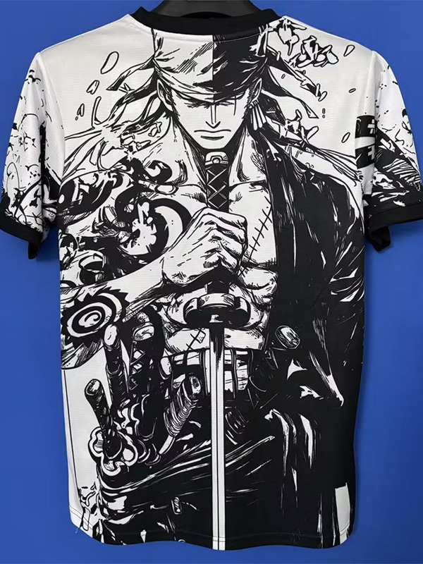 25-26 Japan Special Edition Fans Soccer Jersey (水墨索隆)