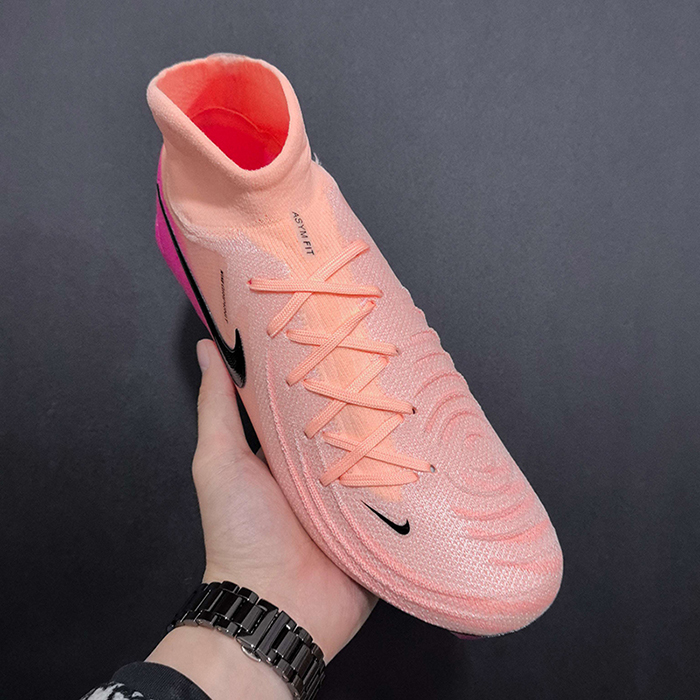 AIR Zoom Mercurial Vapor 16 Elite XXV FG Soccer Shoes-Pink/Black