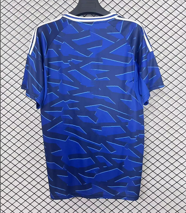 25-26 Schalke 04 Blue Special Edition Fans Soccer Jersey