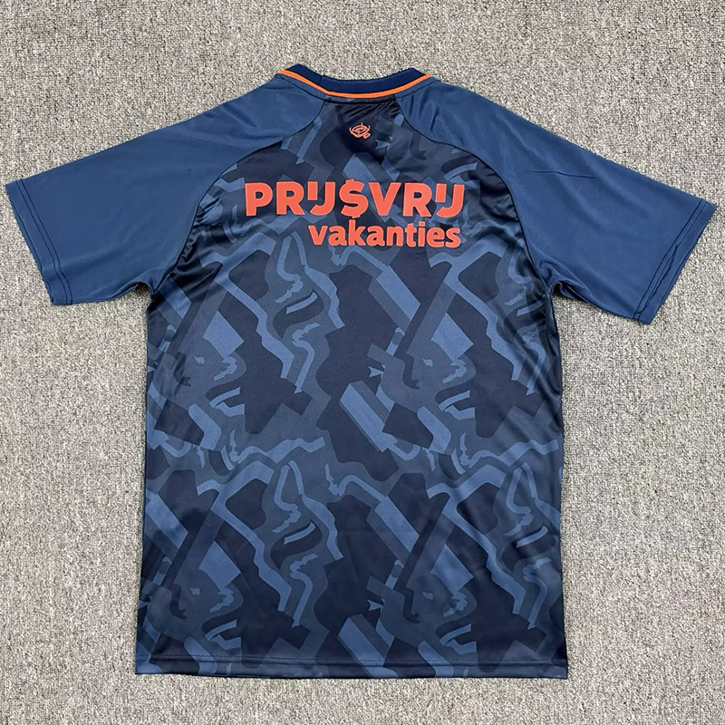 26-27 Feyenoord Third Fans Soccer Jersey