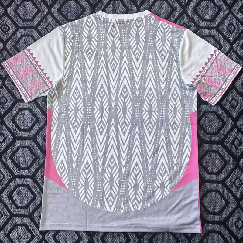 25-26 Mexico Grey Pink Special EditionTraining Shirts