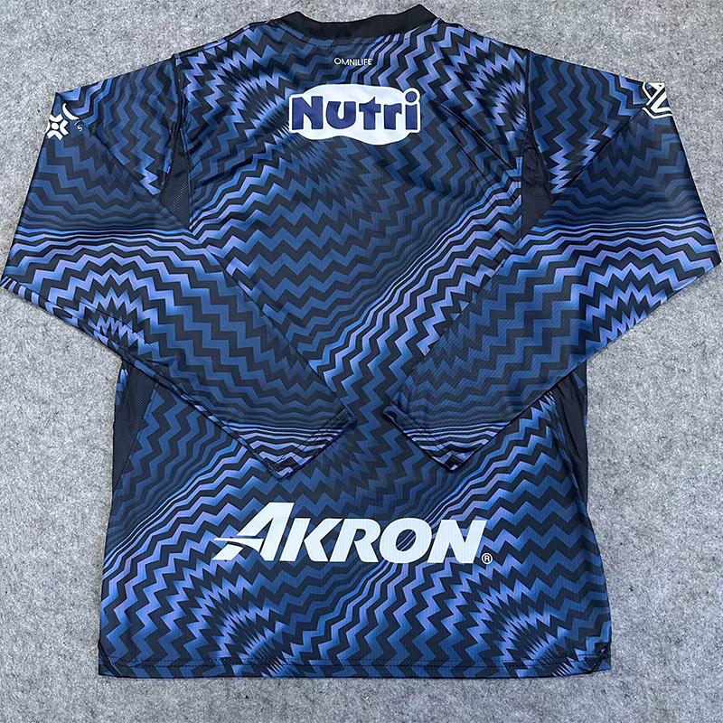 26-27 Chivas Guadalajara Black Goalkeeper Long Sleeve Soccer Jersey (长袖)