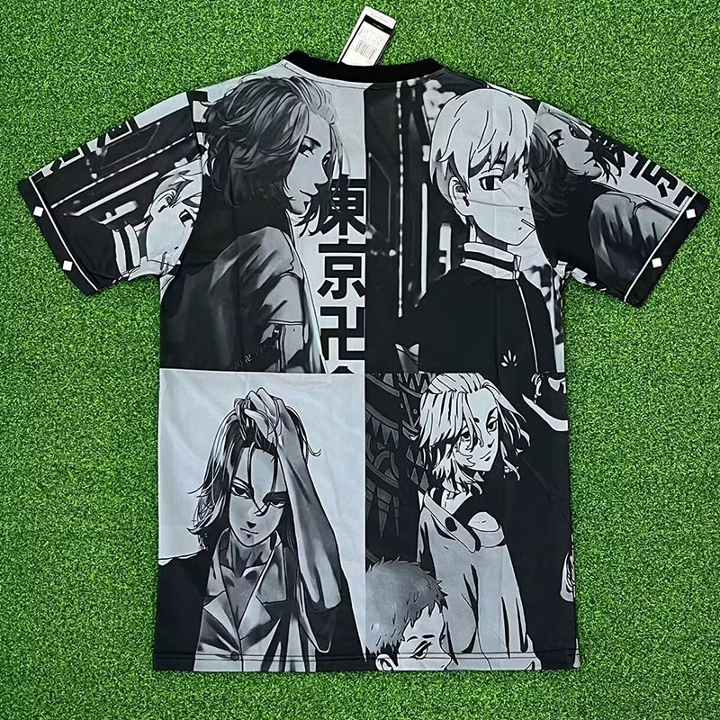 2024 Japan Black Grey Special Edition Fans Socc...