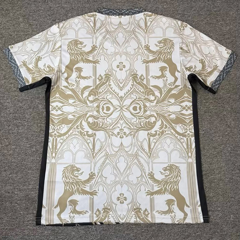 26-27 England Khaki Special Edition Training shirts (狮)