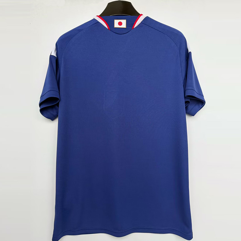 26-27 Japan Home World Cup Legacy Nagatomo #5 Fans Soccer Jersey