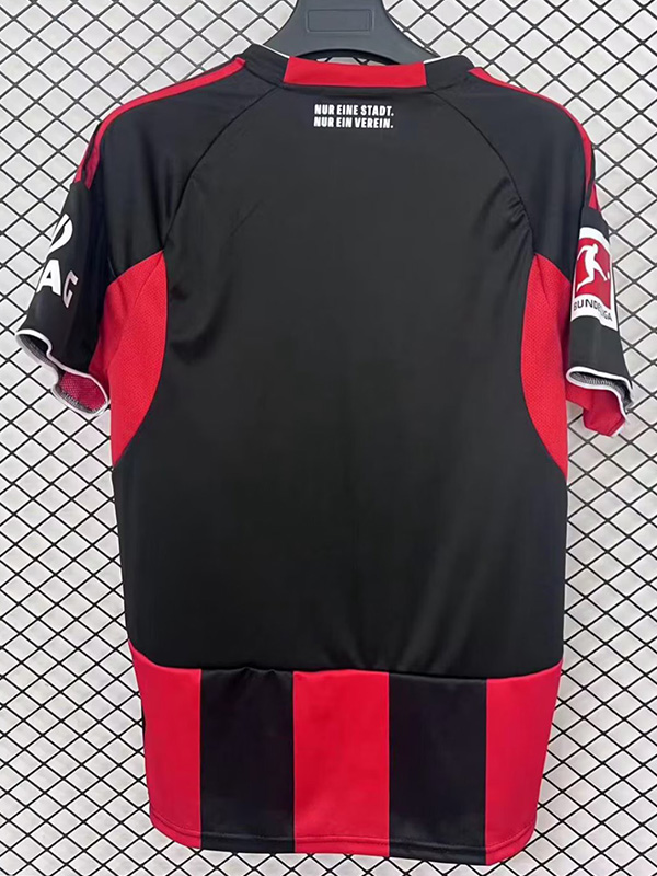 25-26 Frankfurt Home Fans Soccer Jersey