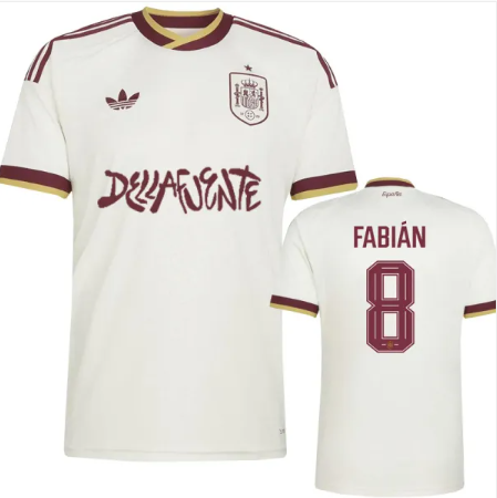 26-27 Spain Away X-Dellafuente Player Version Soccer Jersey