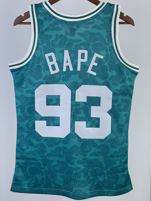 2023 CELTICS & BAPE #93 Green Top Quality Hot P...