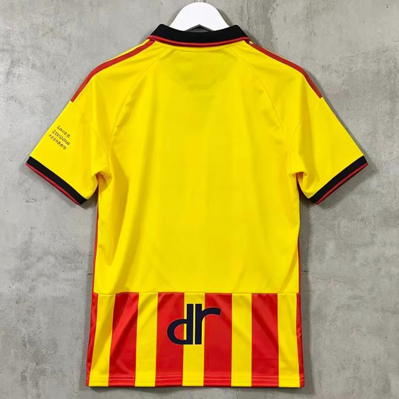 26-27 Lecce Home Fans Soccer Jersey